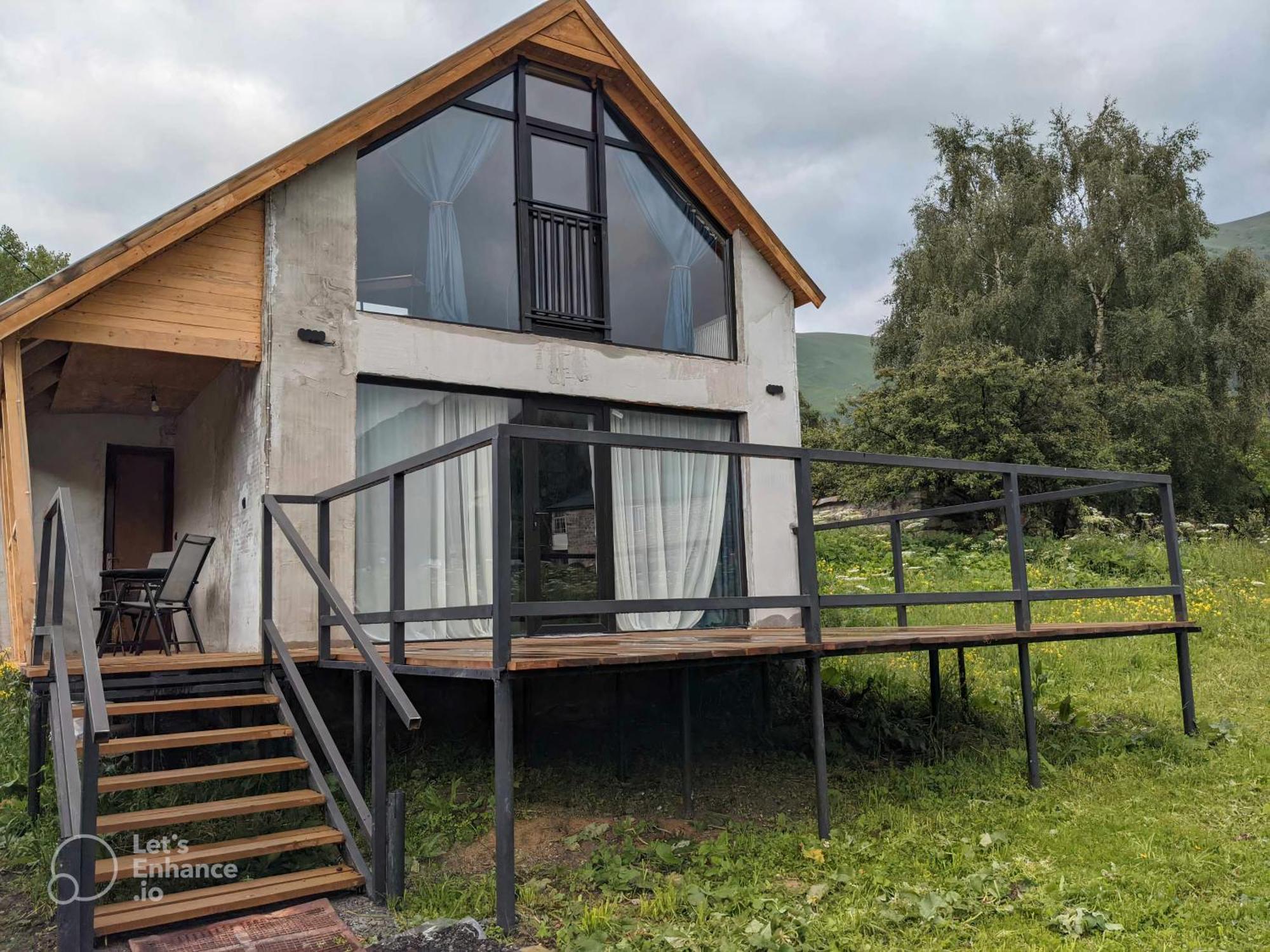 Kazbegi Cottage Memo Stepantsminda Exterior foto