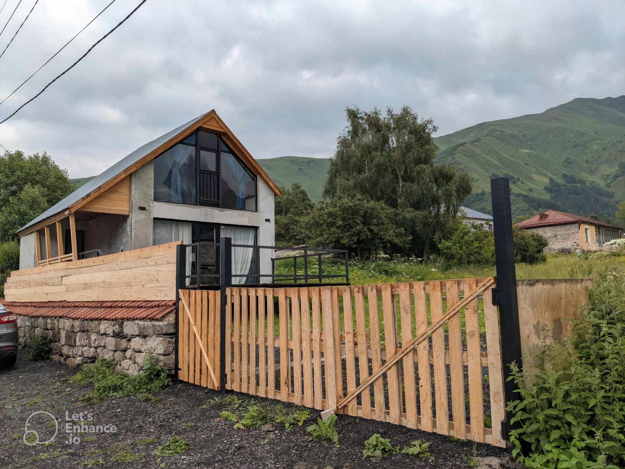 Kazbegi Cottage Memo Stepantsminda Exterior foto